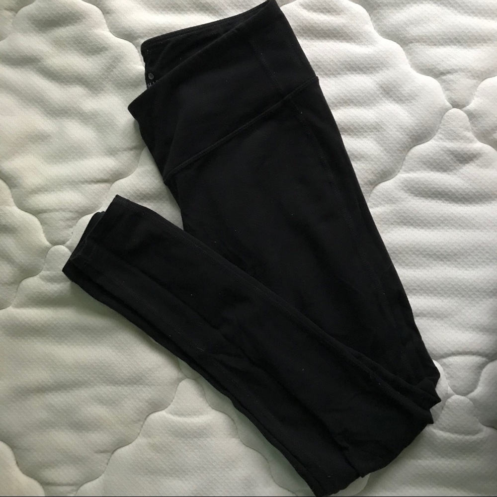Black Athleta Leggings